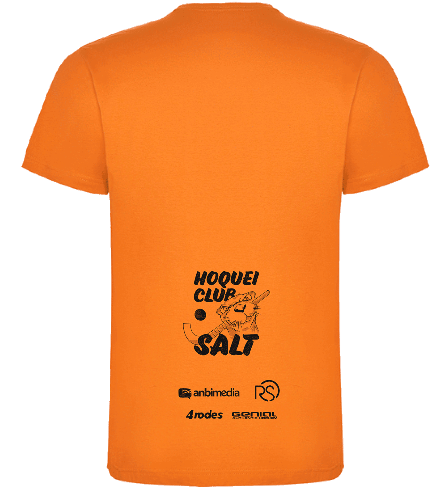 Samarreta màniga curta Hoquei Club Salt: Afició - Imatge 2